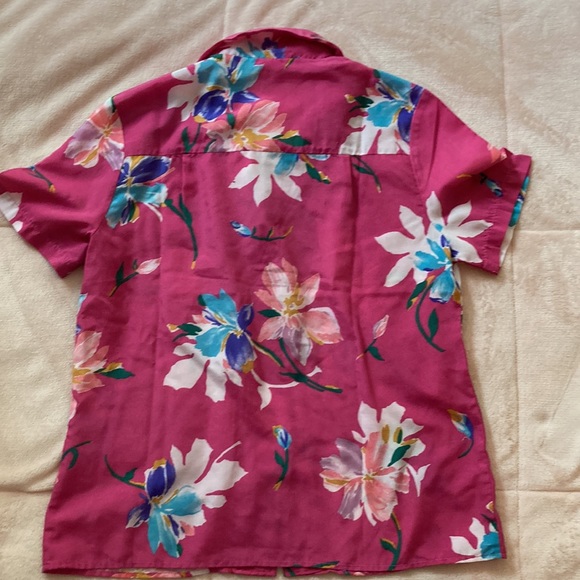 Vintage colorful button down - Picture 3 of 3